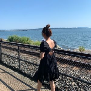 Urban Outfittees Black Dress